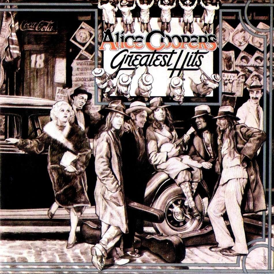 Cooper, Alice - Alice Cooper's Greatest Hits, Vinyl Album